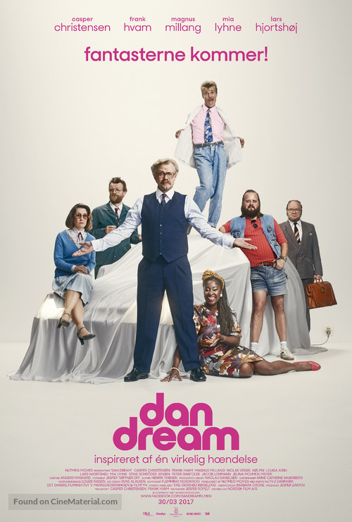 Dan-Dream - Danish Movie Poster