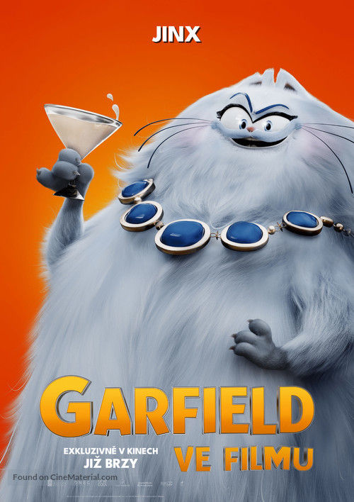 The Garfield Movie - Czech Movie Poster