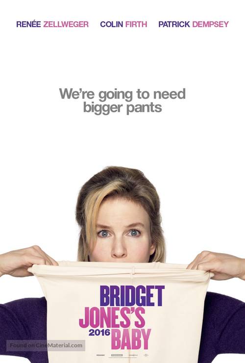 Bridget Jones&#039;s Baby - Movie Poster