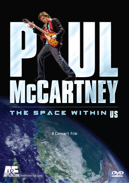 Paul McCartney: The Space Within Us - Movie Cover