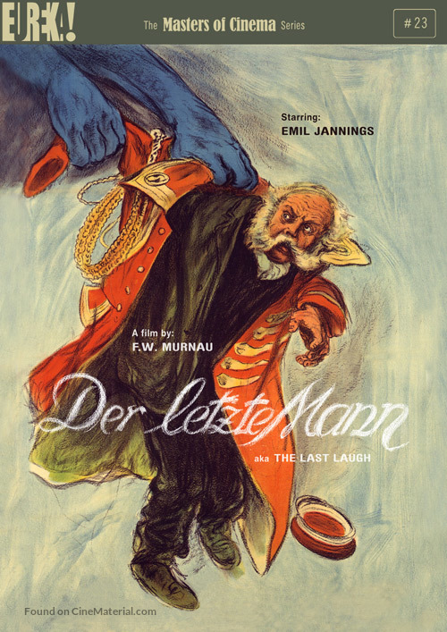 Der letzte Mann - British Movie Cover