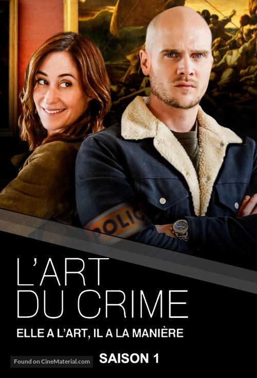 &quot;L&#039;art du crime&quot; - French Movie Poster