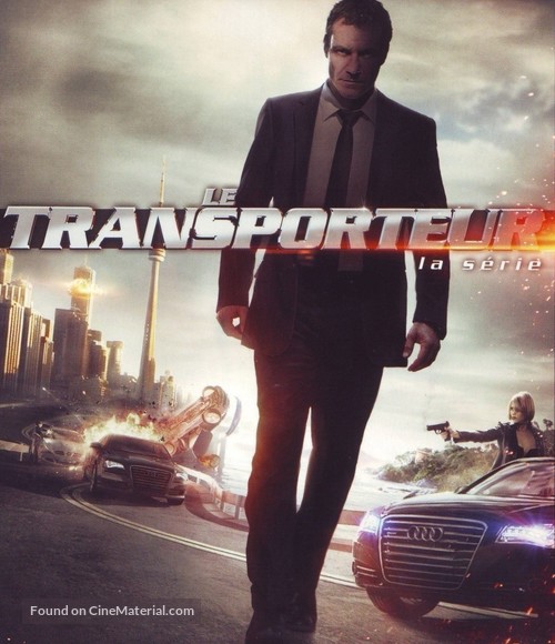 &quot;Transporter: The Series&quot; - Canadian Blu-Ray movie cover