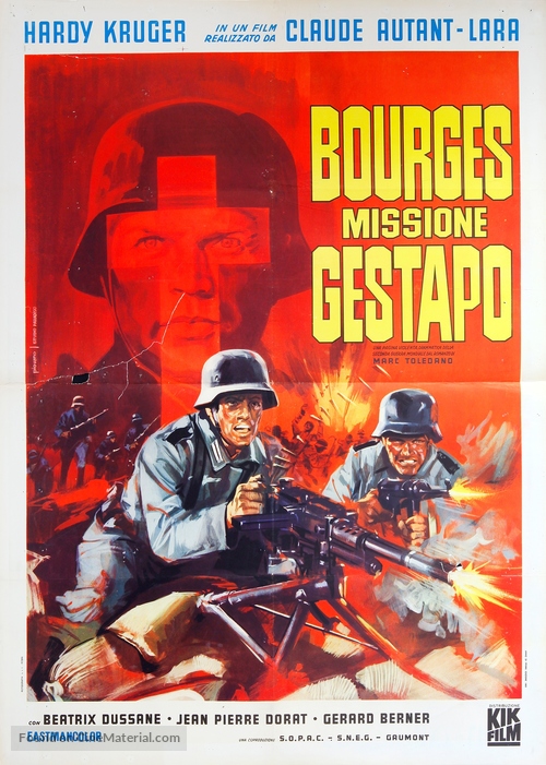Le franciscain de Bourges - Italian Movie Poster