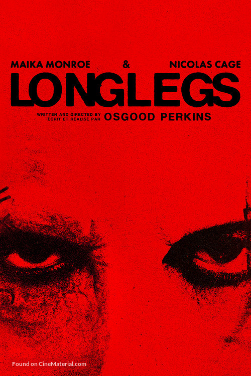 Longlegs - Canadian Movie Cover