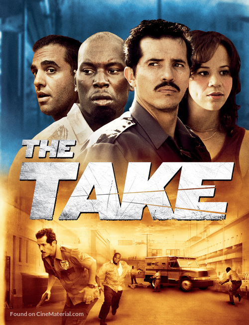 The Take - Blu-Ray movie cover