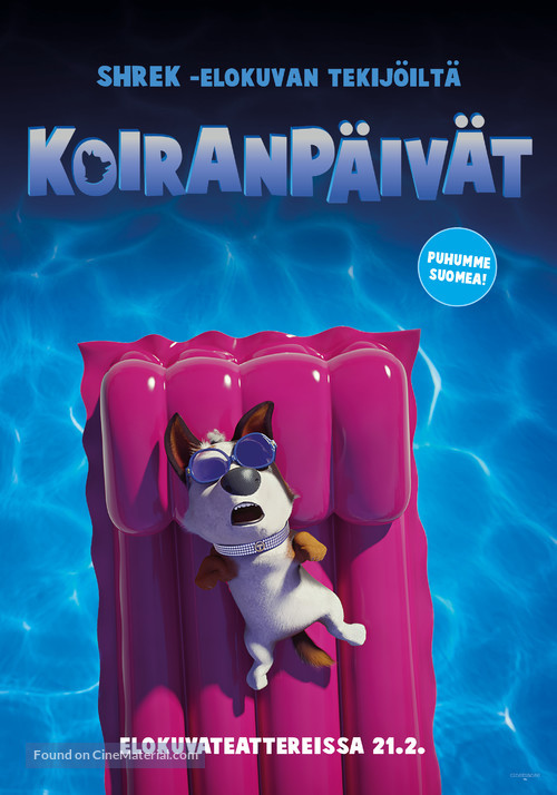 Trouble - Finnish Movie Poster