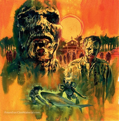 Zombi 2 - Key art