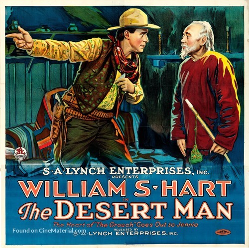 The Desert Man - Movie Poster