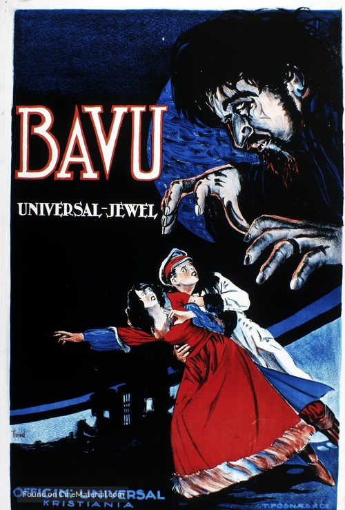 Bavu - Norwegian Movie Poster