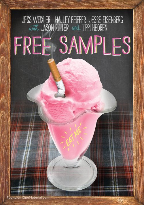 Free Samples - DVD movie cover