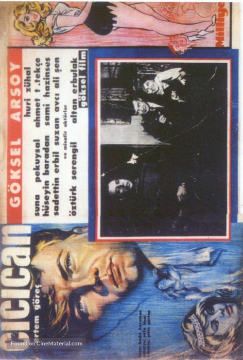 Cici Can - Turkish Movie Poster