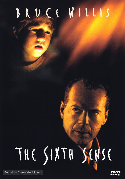 The Sixth Sense - DVD movie cover