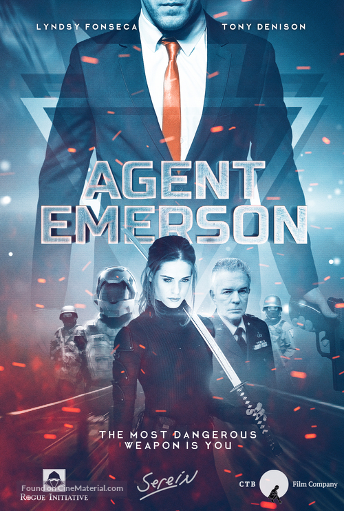 Agent Emerson - Movie Poster