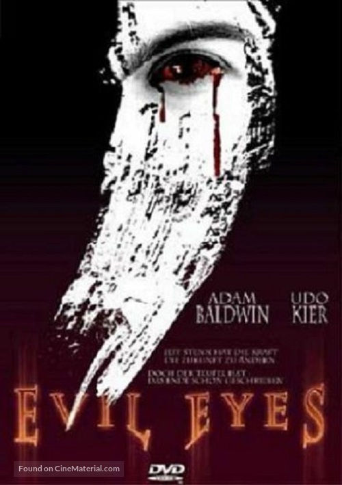 Evil Eyes - DVD movie cover