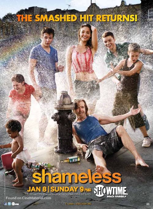 &quot;Shameless&quot; - Movie Poster