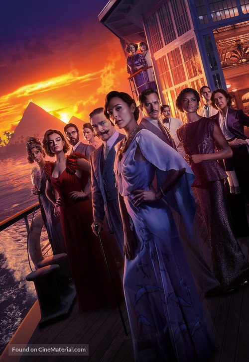 Death on the Nile - Key art