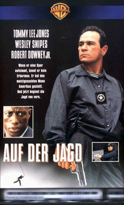 U.S. Marshals - German VHS movie cover