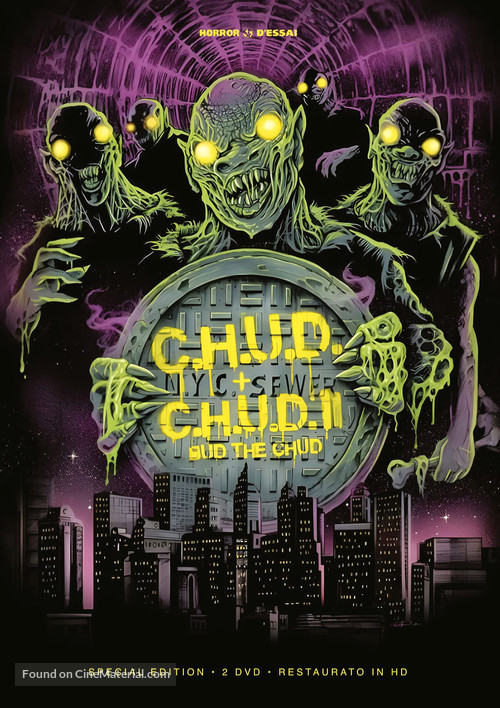 C.H.U.D. - French Movie Cover