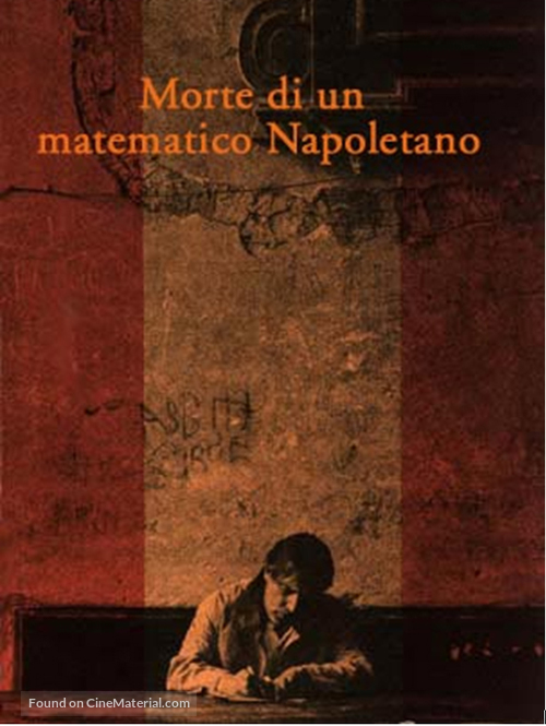Morte di un matematico napoletano - Italian Movie Poster