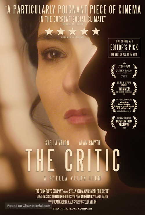 The Critic - Movie Poster