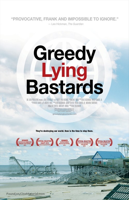 Greedy Lying Bastards - Movie Poster
