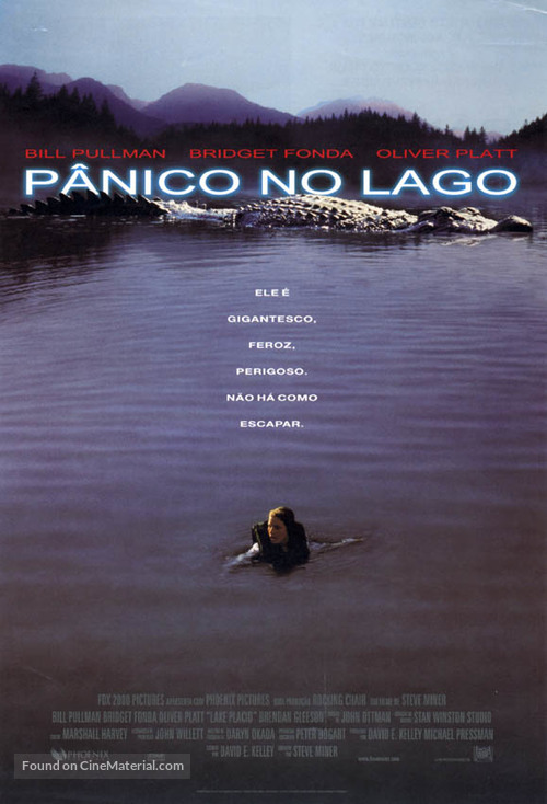 Lake Placid - Brazilian Movie Poster