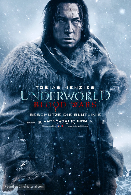 Underworld: Blood Wars - German Movie Poster