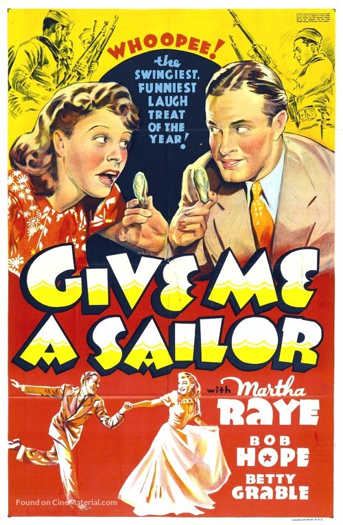 Give Me a Sailor - Movie Poster