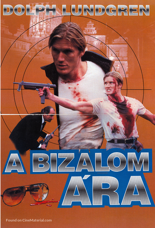 The Shooter - Hungarian DVD movie cover