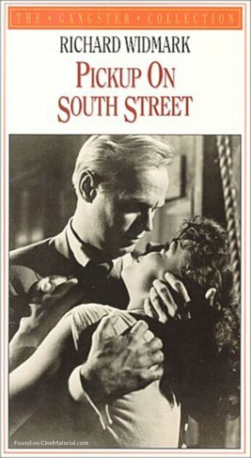 Pickup on South Street - VHS movie cover