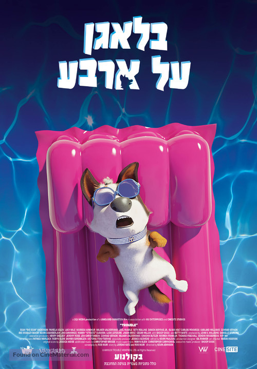 Trouble - Israeli Movie Poster