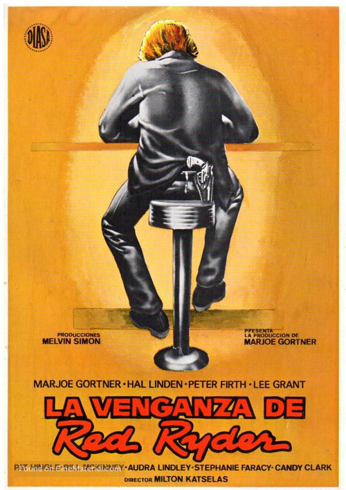 When You Comin&#039; Back, Red Ryder? - Spanish Movie Poster