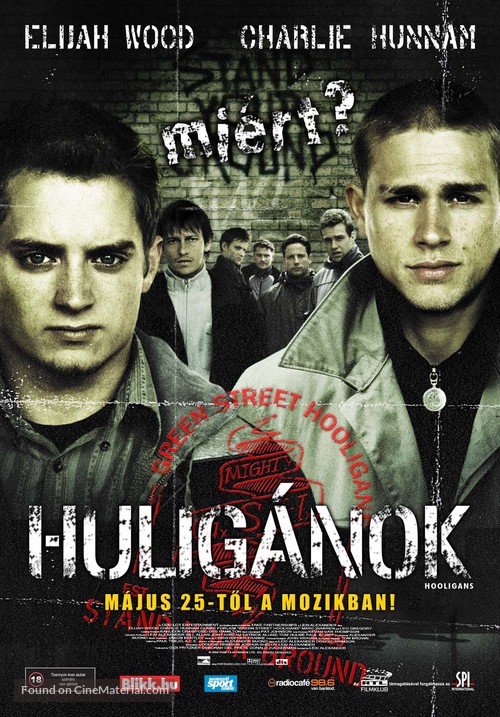 Green Street Hooligans - Hungarian Movie Poster