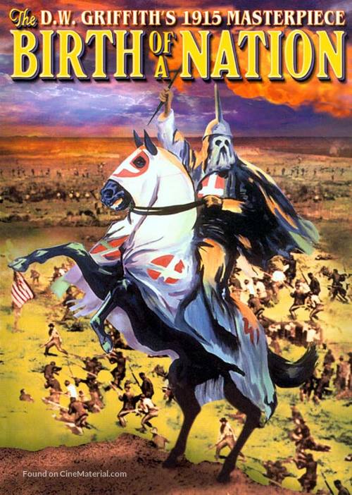 The Birth of a Nation - DVD movie cover