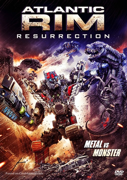 Atlantic Rim: Resurrection - DVD movie cover