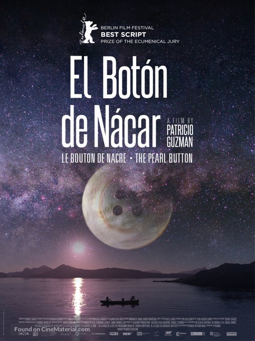 El bot&oacute;n de n&aacute;car - Belgian Movie Poster