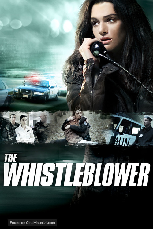The Whistleblower - DVD movie cover