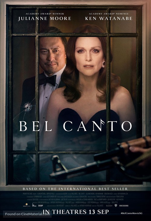 Bel Canto - Singaporean Movie Poster