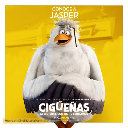 Storks - Argentinian Movie Poster