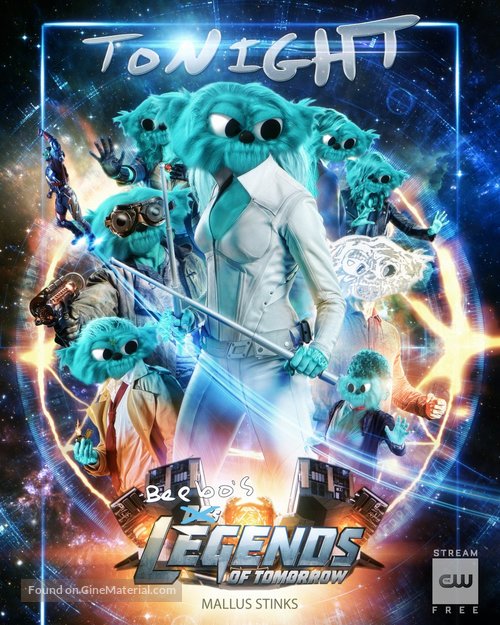 &quot;DC&#039;s Legends of Tomorrow&quot; - Movie Poster