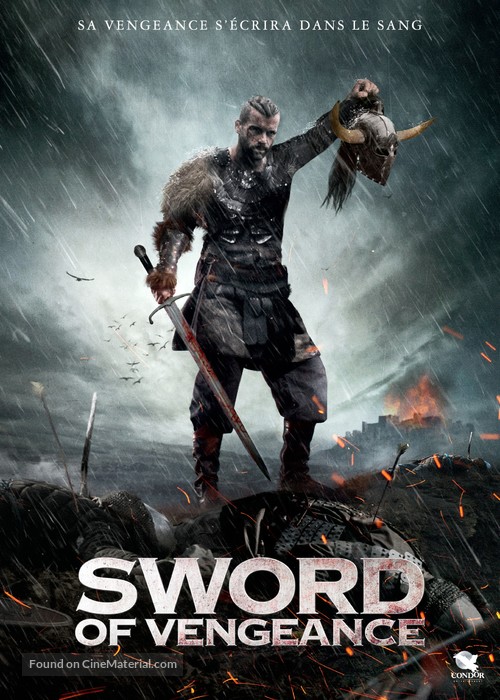 Sword of Vengeance - French DVD movie cover