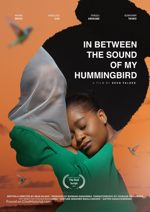 In Between the Sound of My HummingBird - Canadian Movie Poster