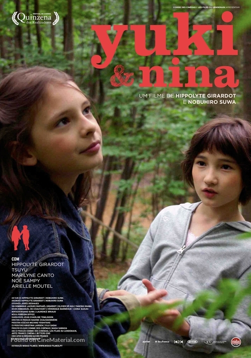 Yuki &amp; Nina - Portuguese Movie Poster
