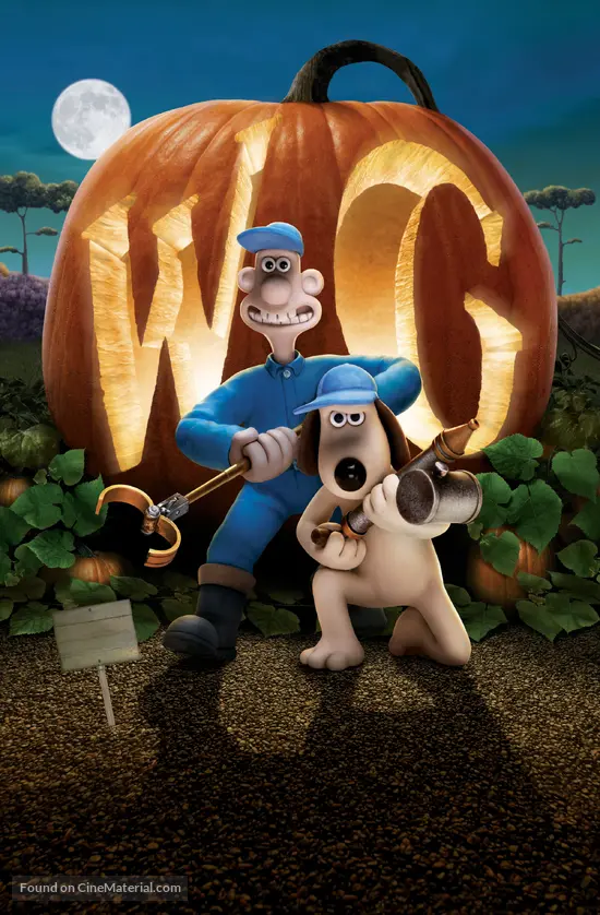 Wallace &amp; Gromit in The Curse of the Were-Rabbit - Key art