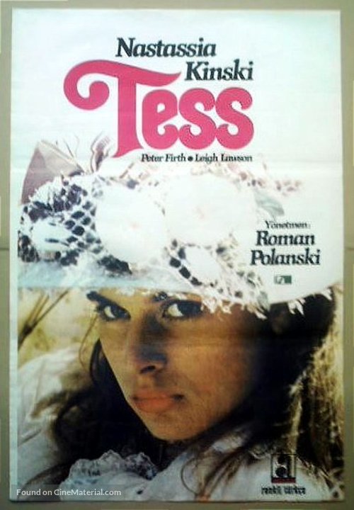 Tess - Turkish Movie Poster