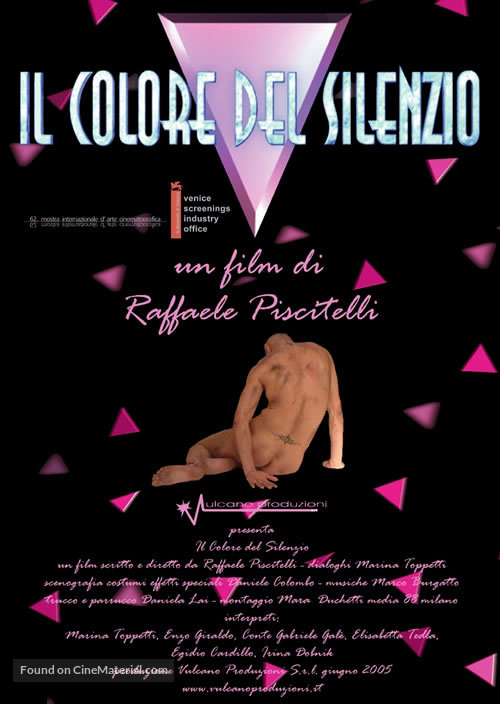 Il colore del silenzio - Italian Movie Poster