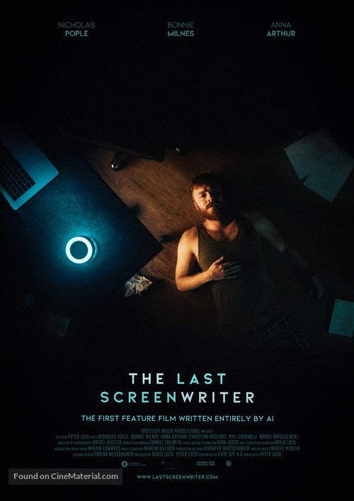 The Last Screenwriter - Movie Poster