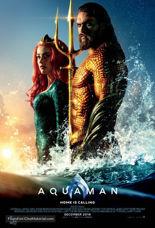 Aquaman - Indonesian Movie Poster