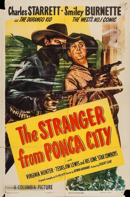 The Stranger from Ponca City - Movie Poster